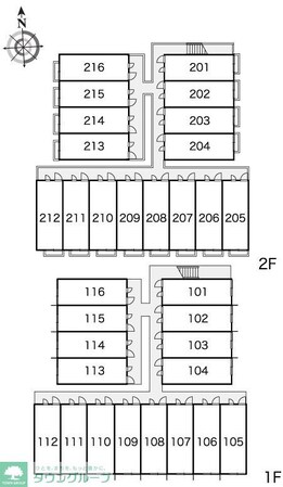 レオパレスモーブ中町の物件内観写真